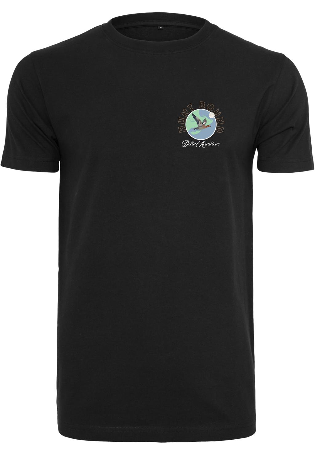 Camiseta manga corta Hunt Bound Negro