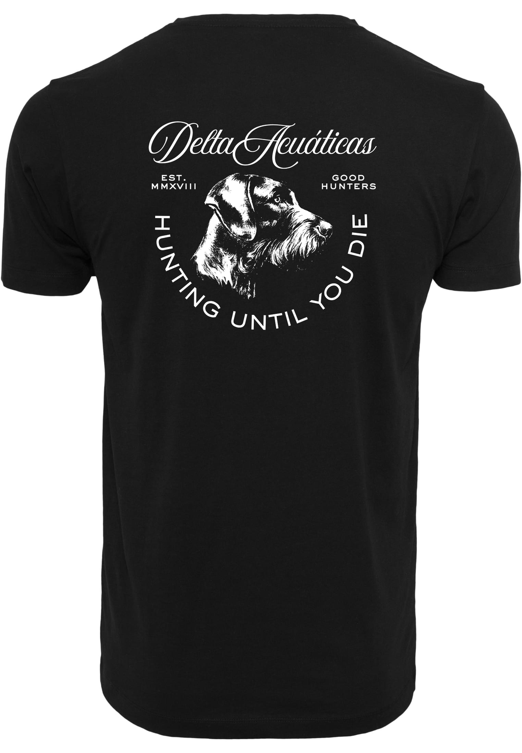 Camiseta Drahthaar Negro