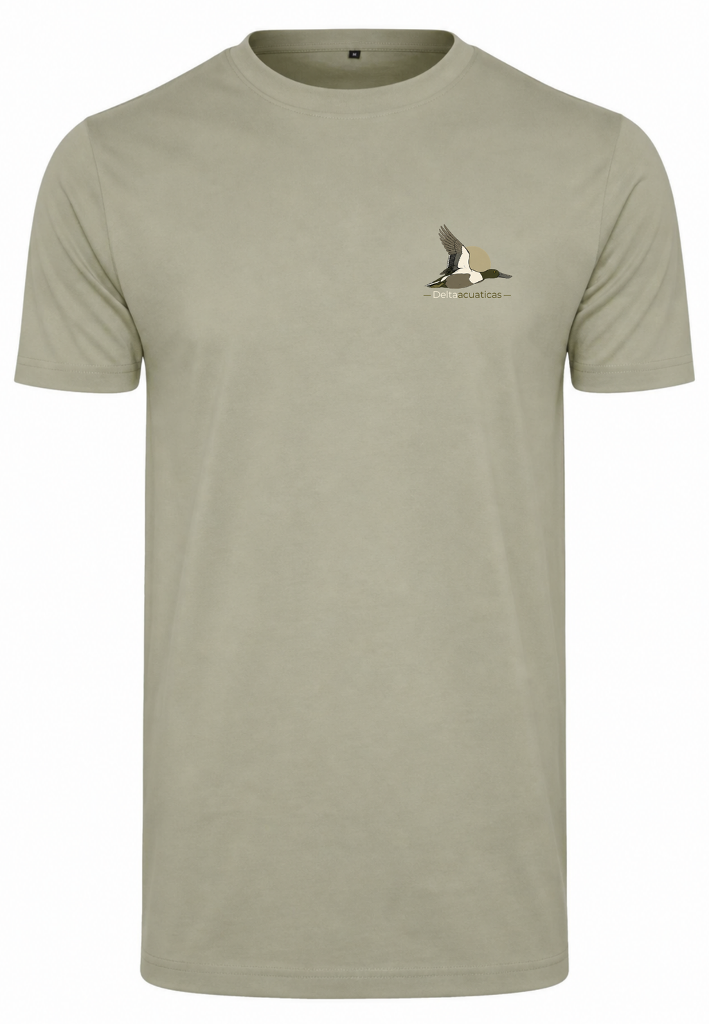 Camiseta manga corta Northern Shoveler Salvia