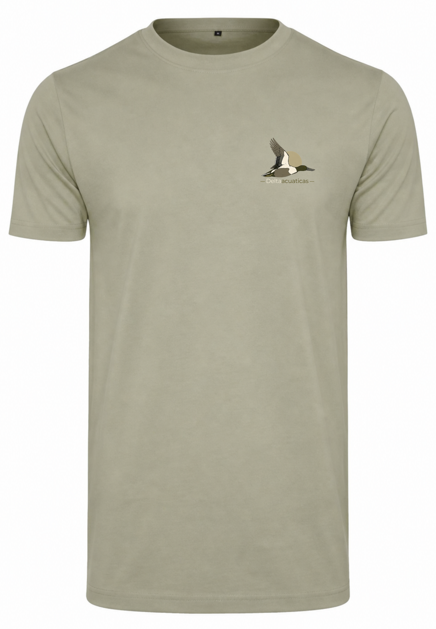 Camiseta manga corta Northern Shoveler Salvia