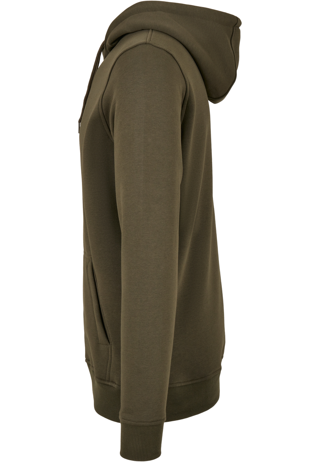 Sudadera con capucha D-Logo Oliva