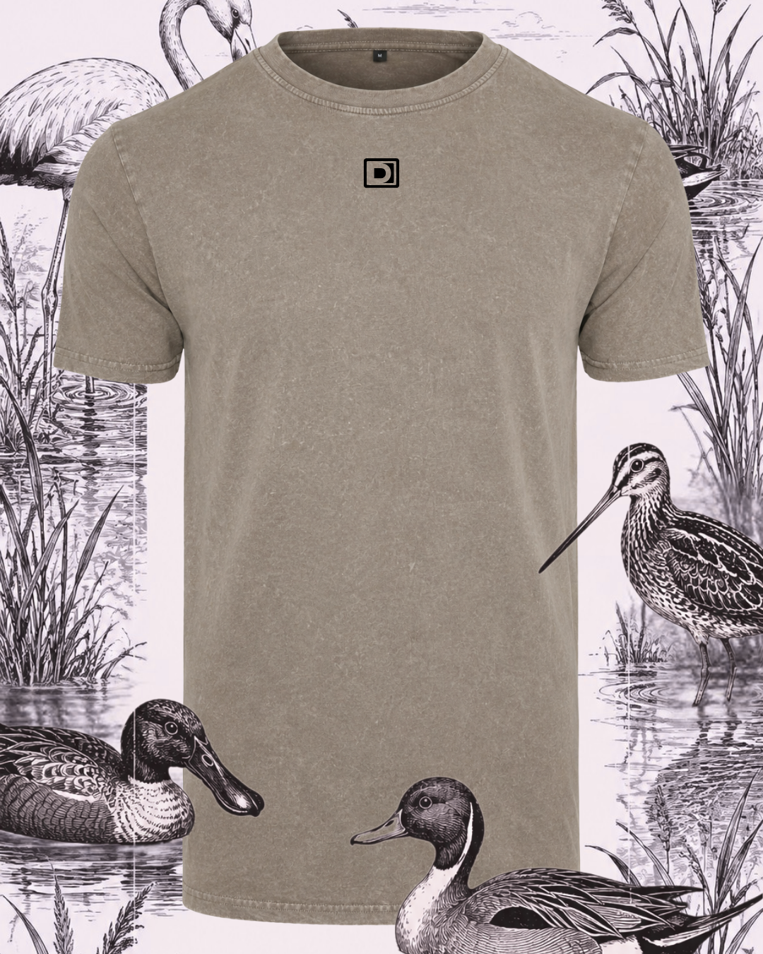 T-shirt manica corta Garxal Bianco