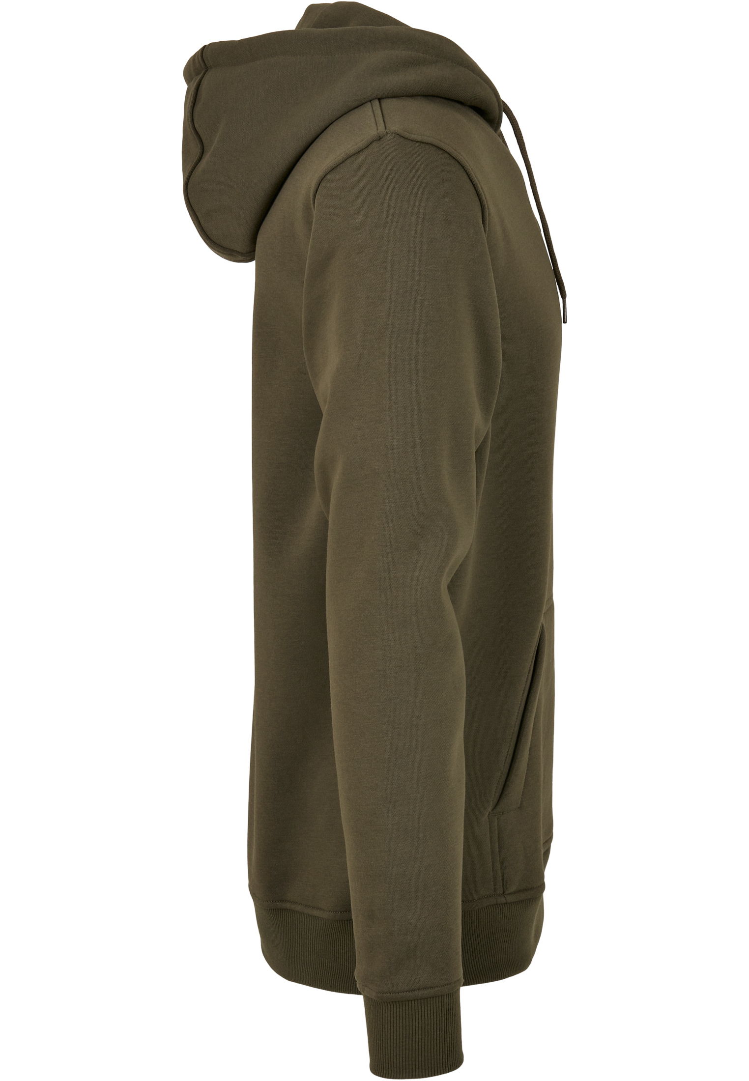 Sudadera con capucha D-Logo Oliva