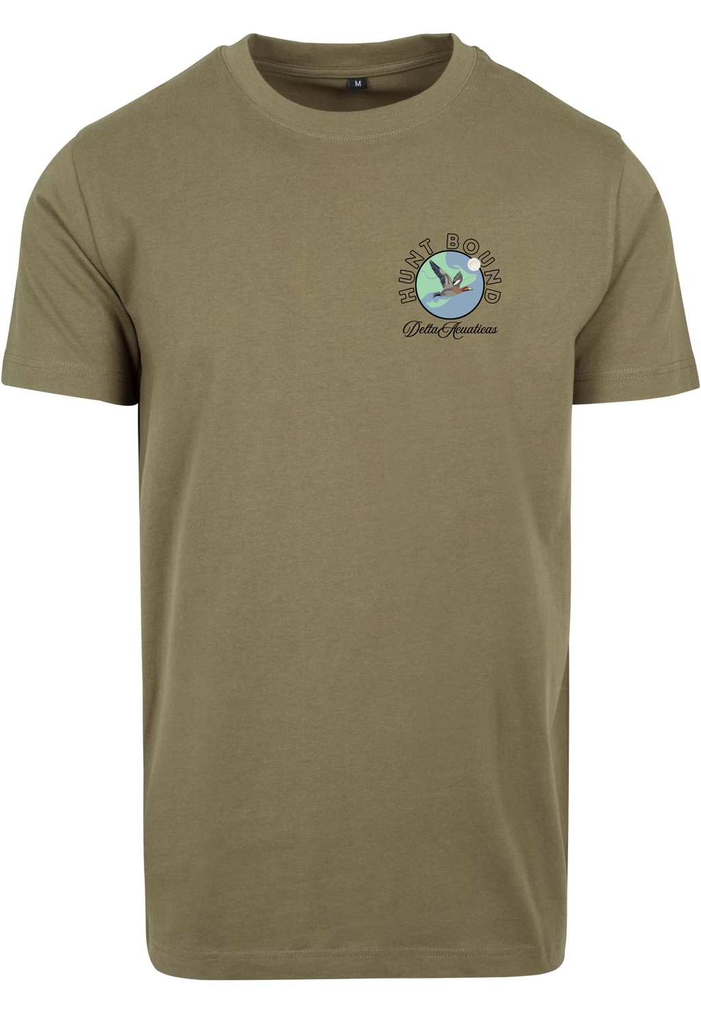 Camiseta manga corta Hunt Bound Oliva