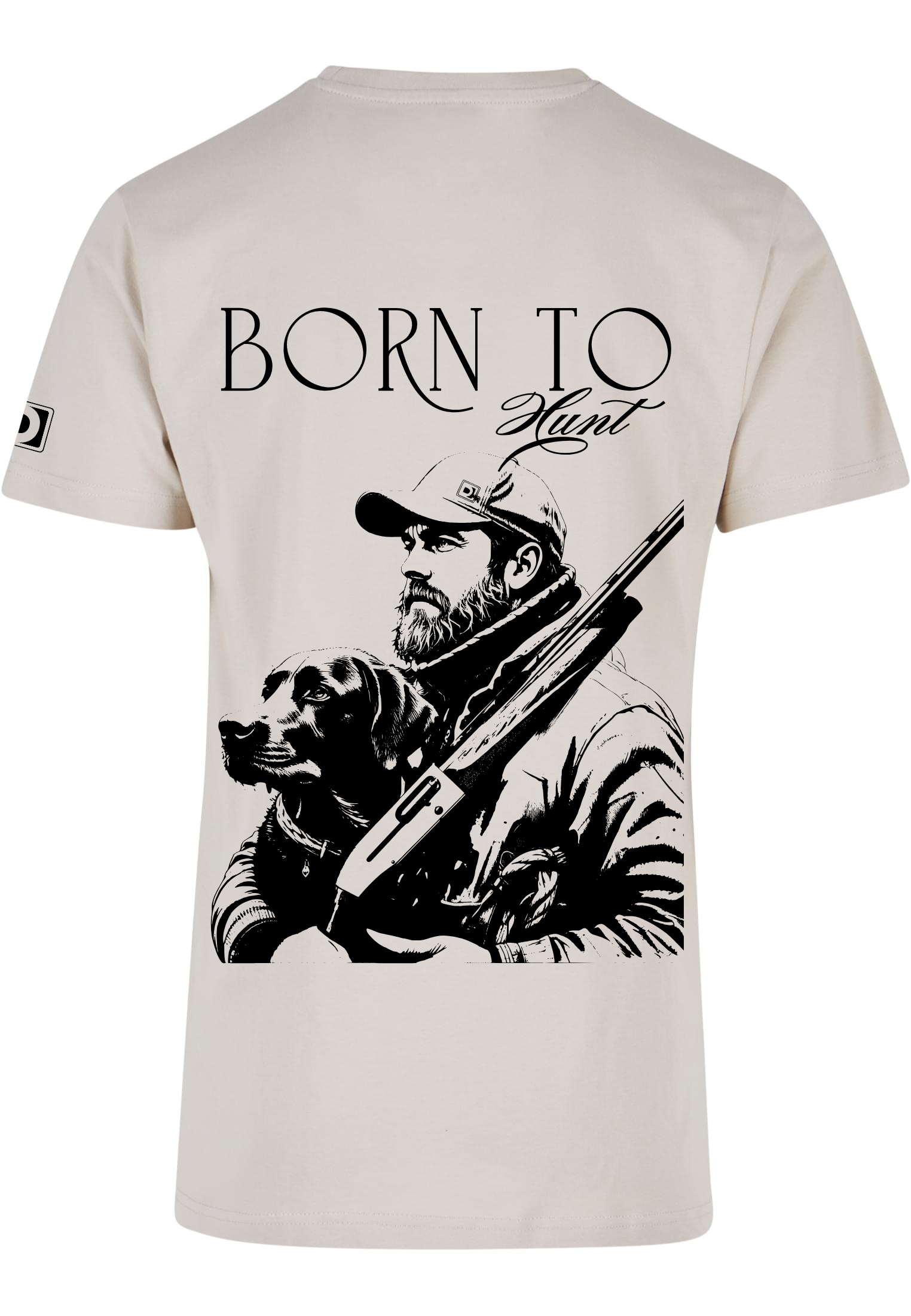 Camiseta manga corta Born To Hunt Arena