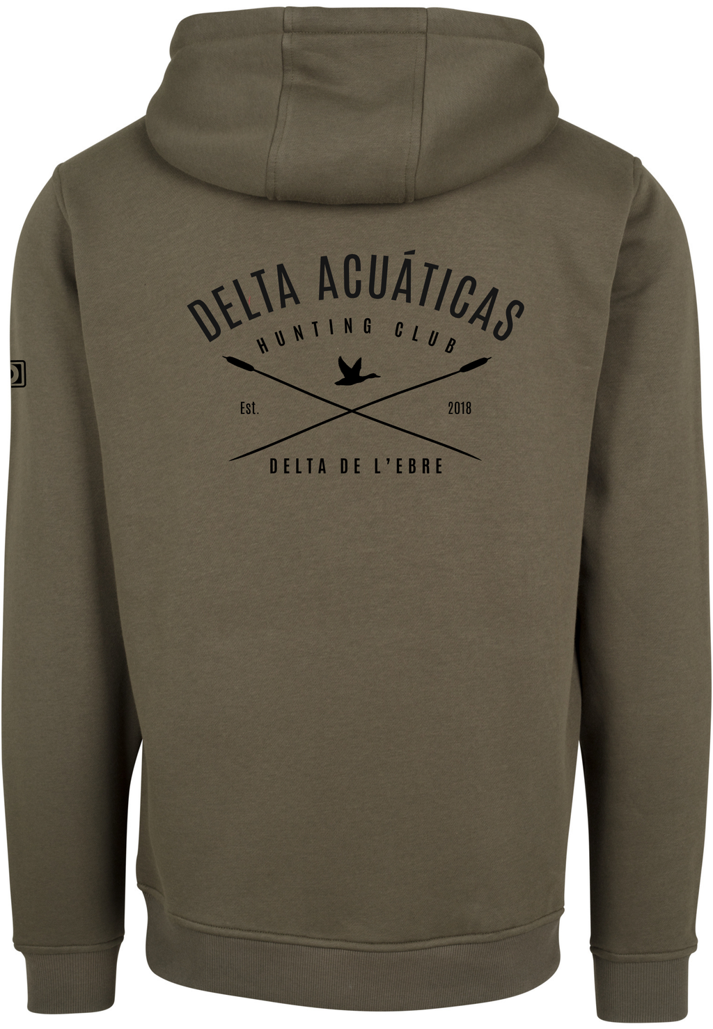 Sudadera con capucha Cross Oliva