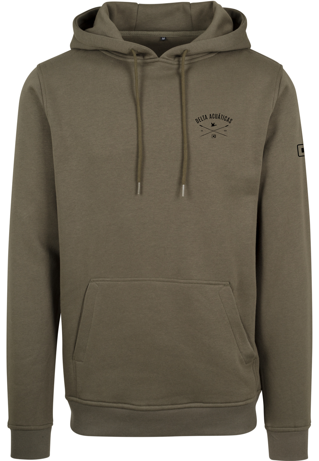 Sudadera con capucha Cross Oliva