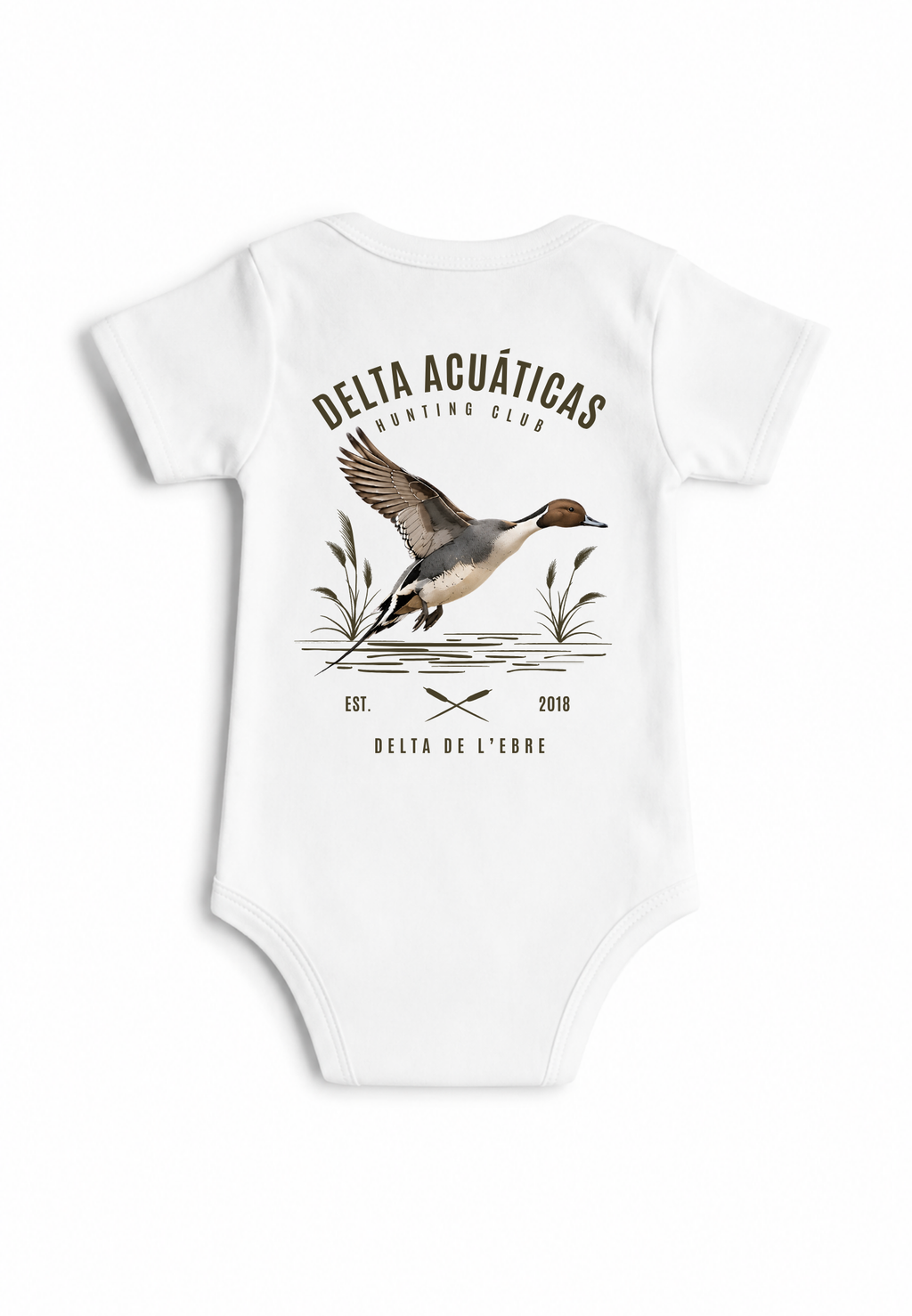 Body niño/a Pintail Blanco