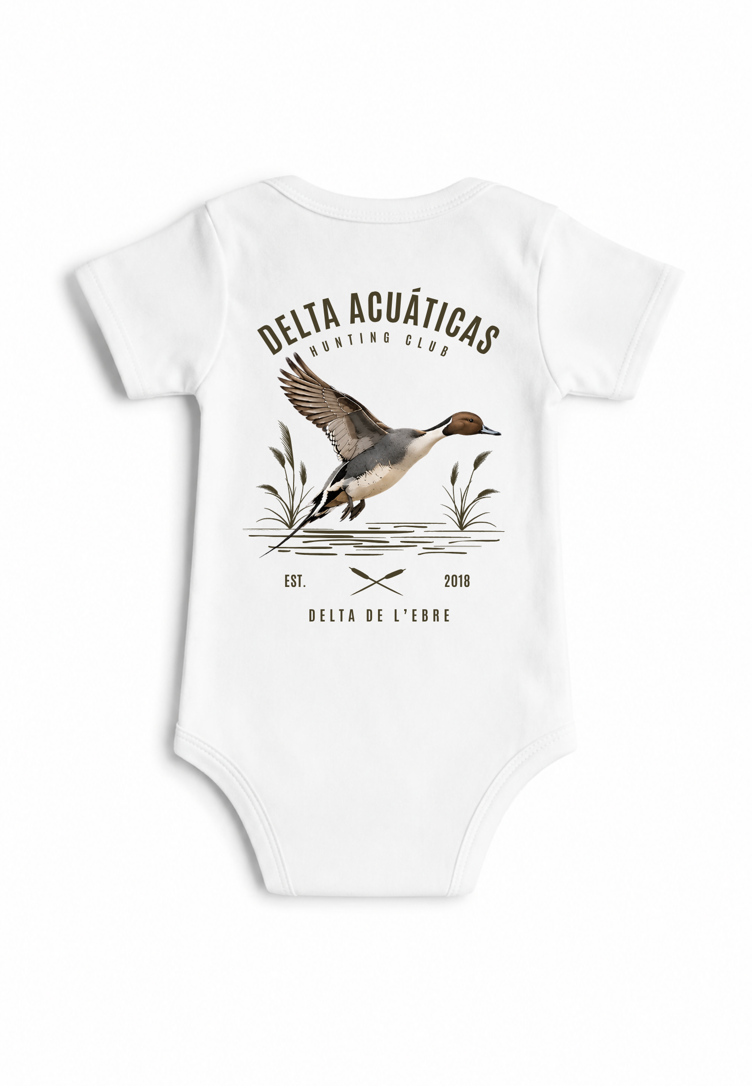 Body niño/a Pintail Blanco
