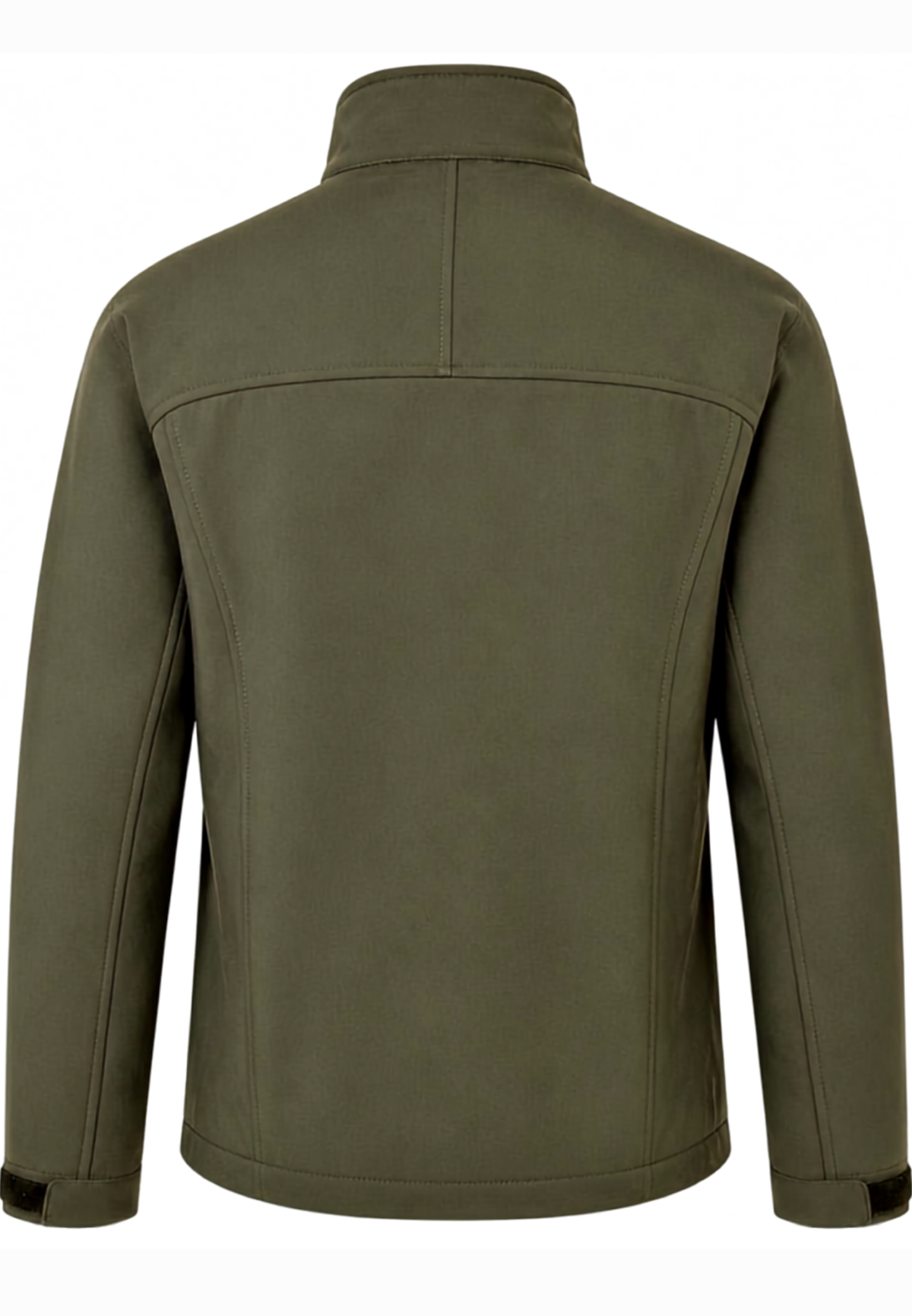 Chaqueta Softshell 2 Capas - Polar Oliva