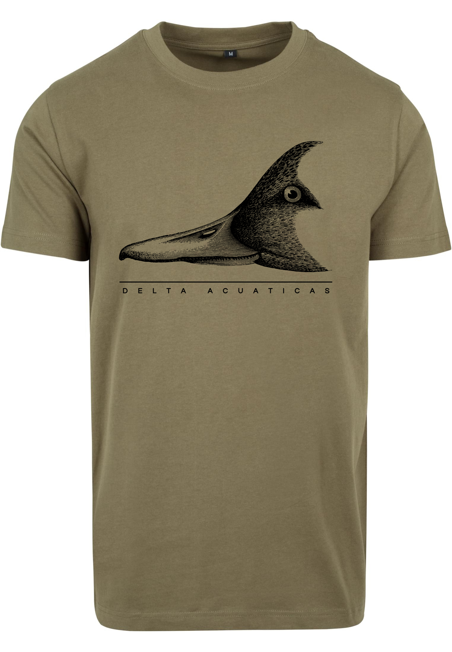 Camiseta manga corta Duck Head Oliva