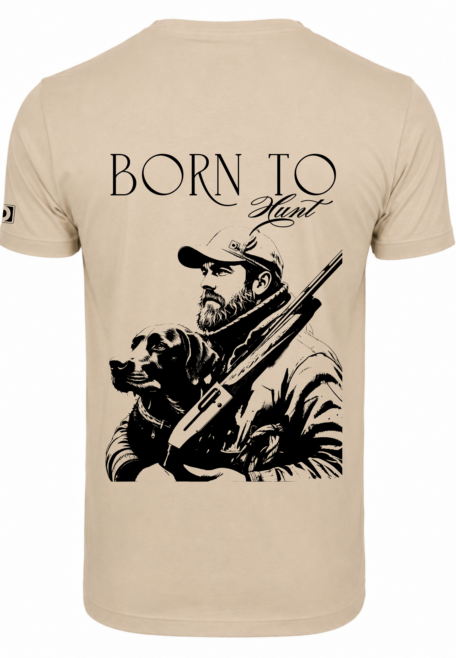 Camiseta manga corta Born To Hunt Arena