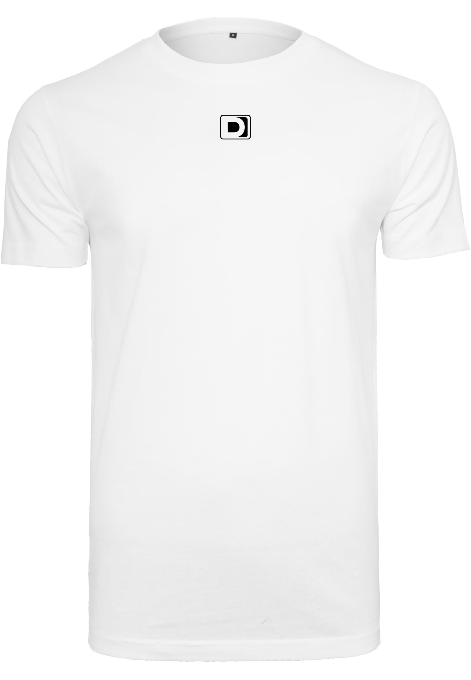 Camiseta manga corta D-Project Badge Blanco