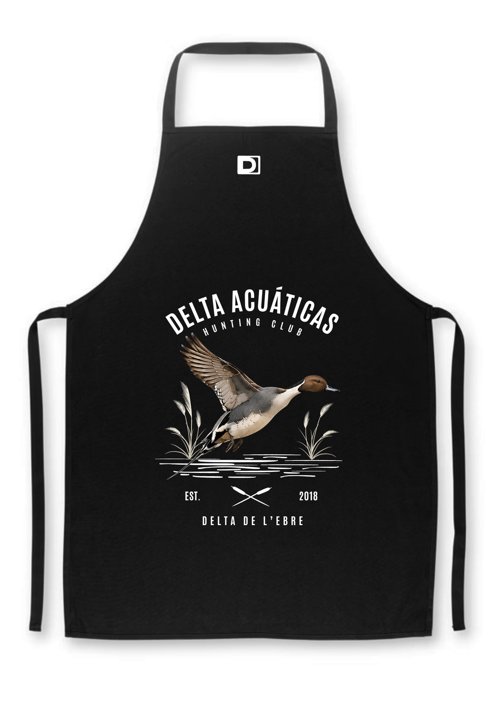 Cocinero Pintail Negro