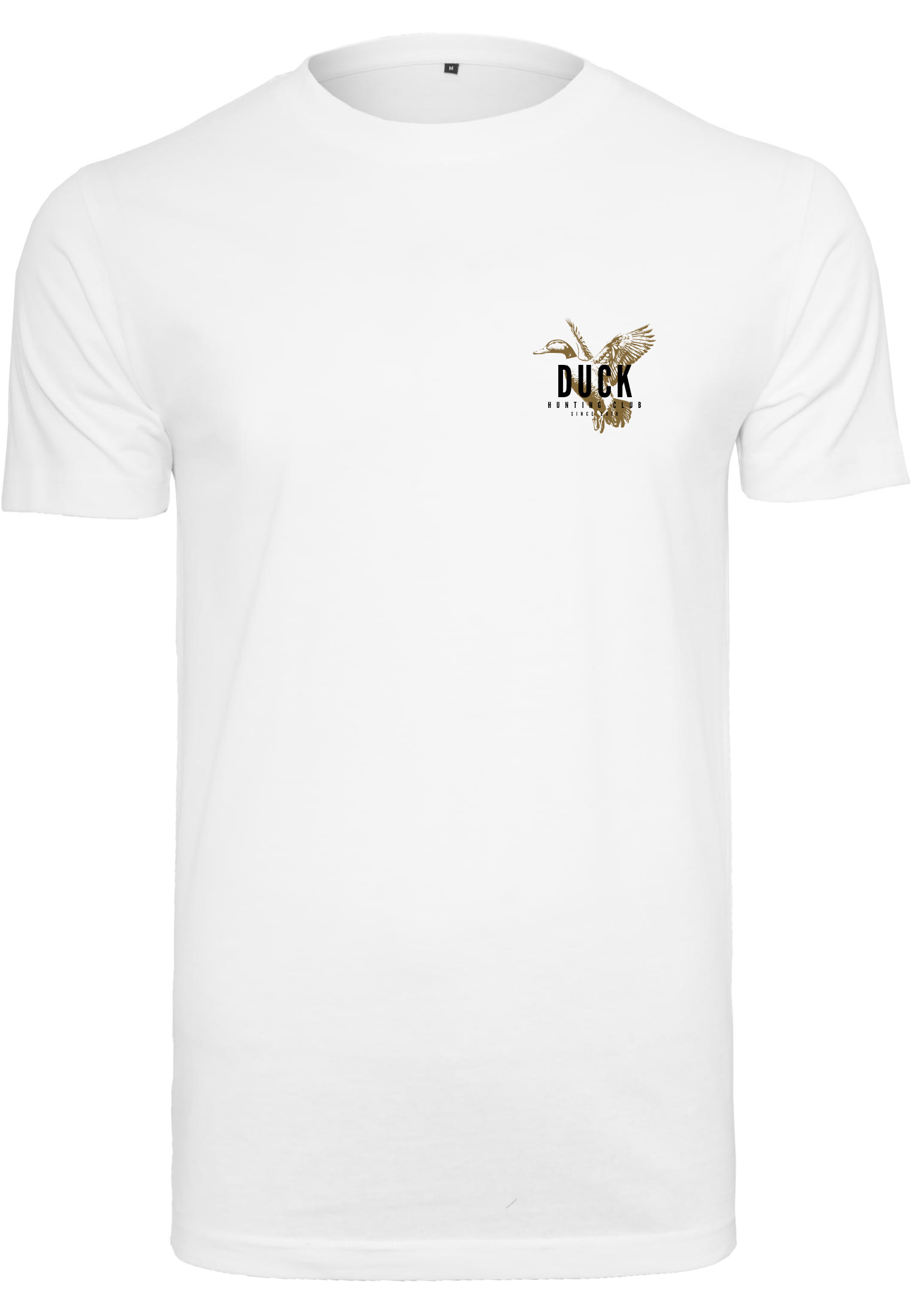 Camiseta manga corta Duck Hunting Club Blanco