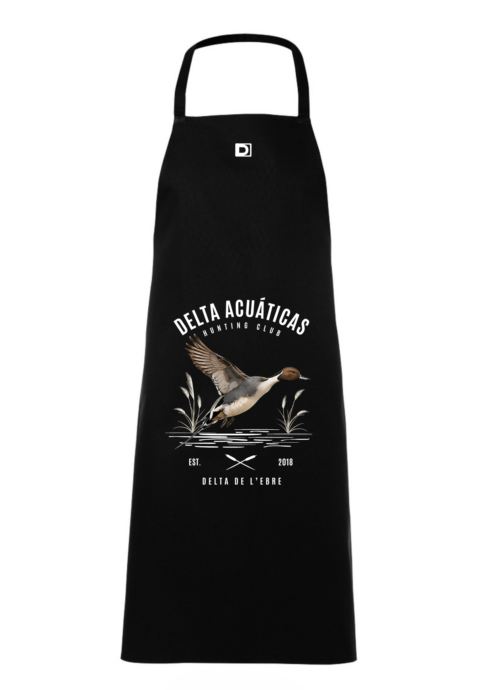 Cocinero Pintail Negro