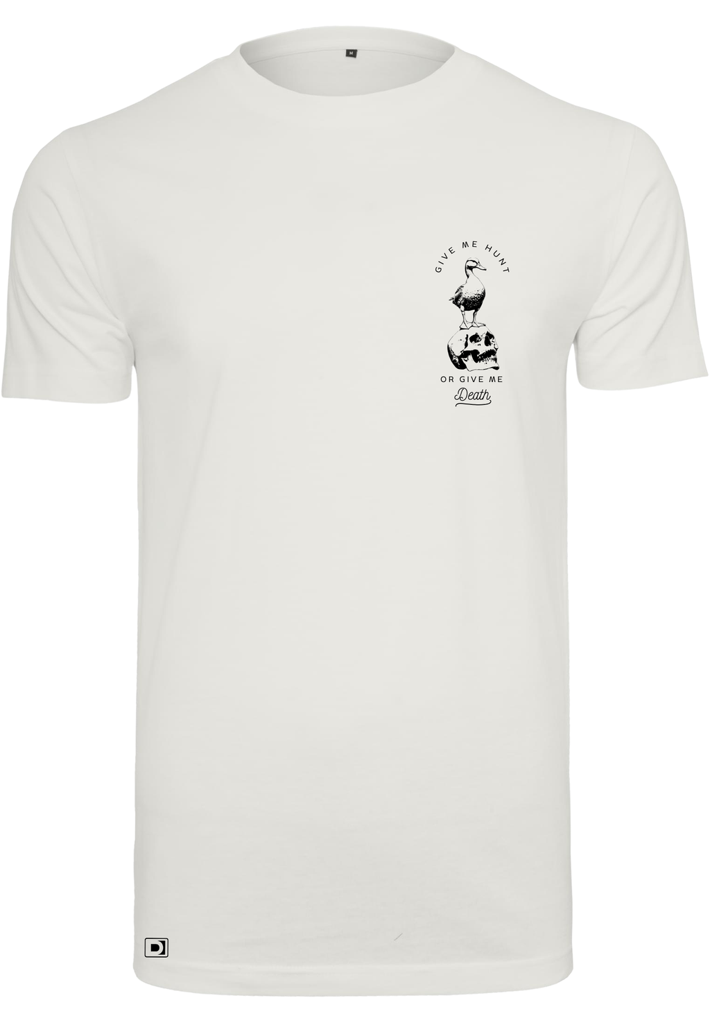 Camiseta manga corta Death Blanco