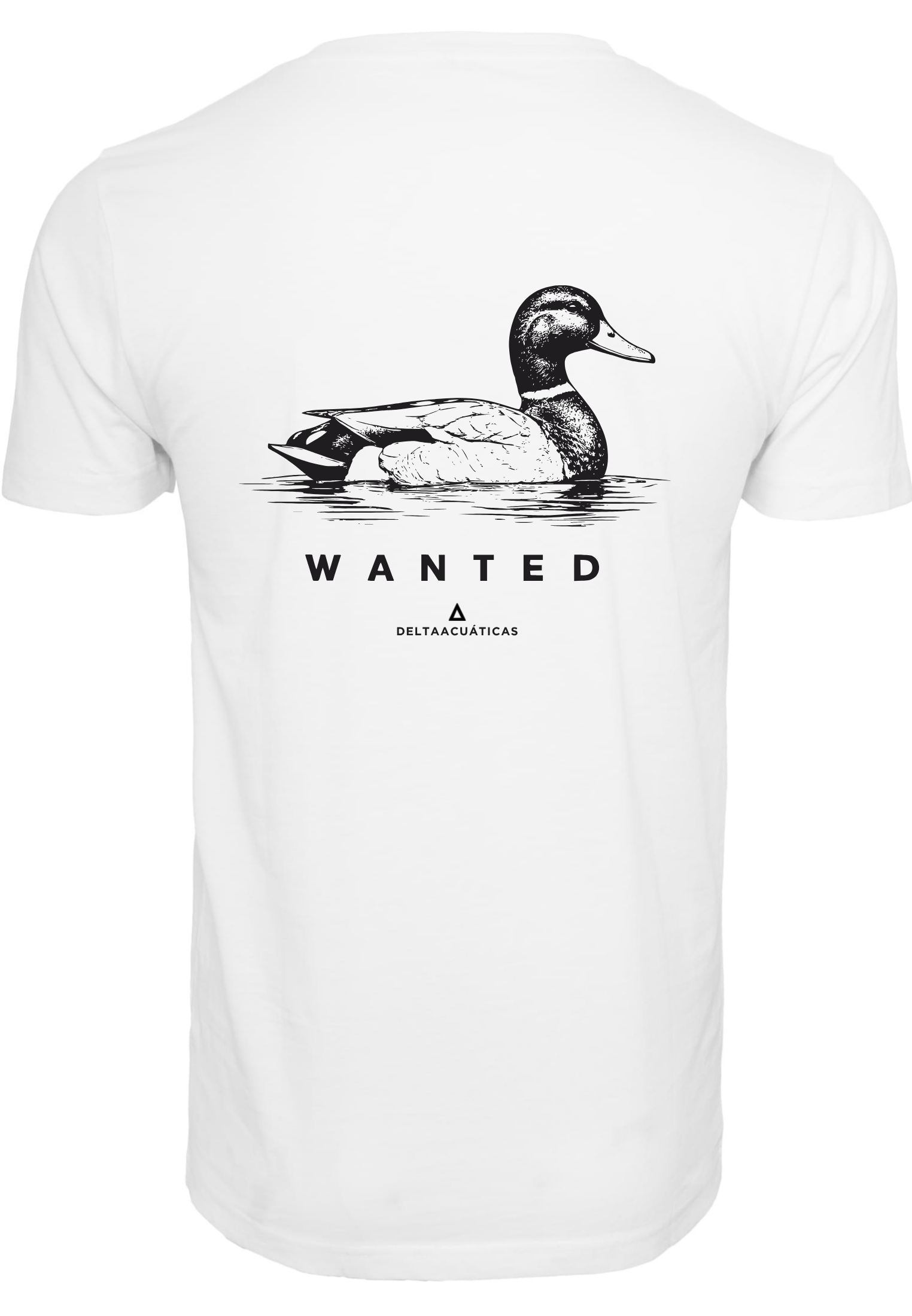 Camiseta manga corta Wanted Blanco