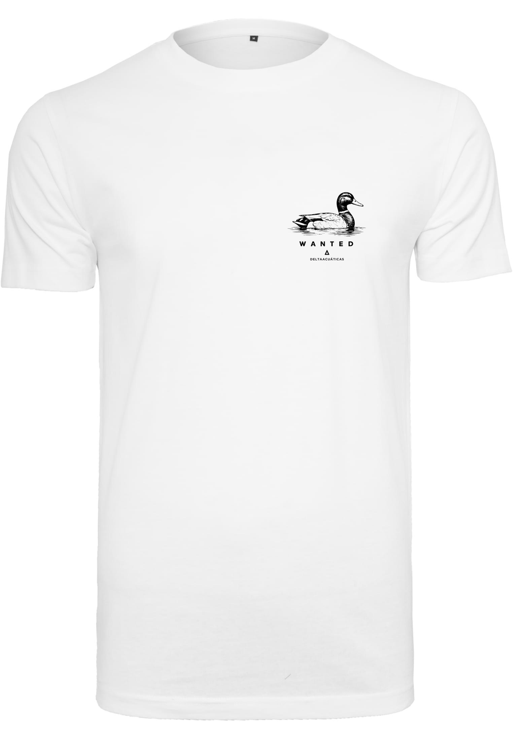 Camiseta manga corta Wanted Blanco