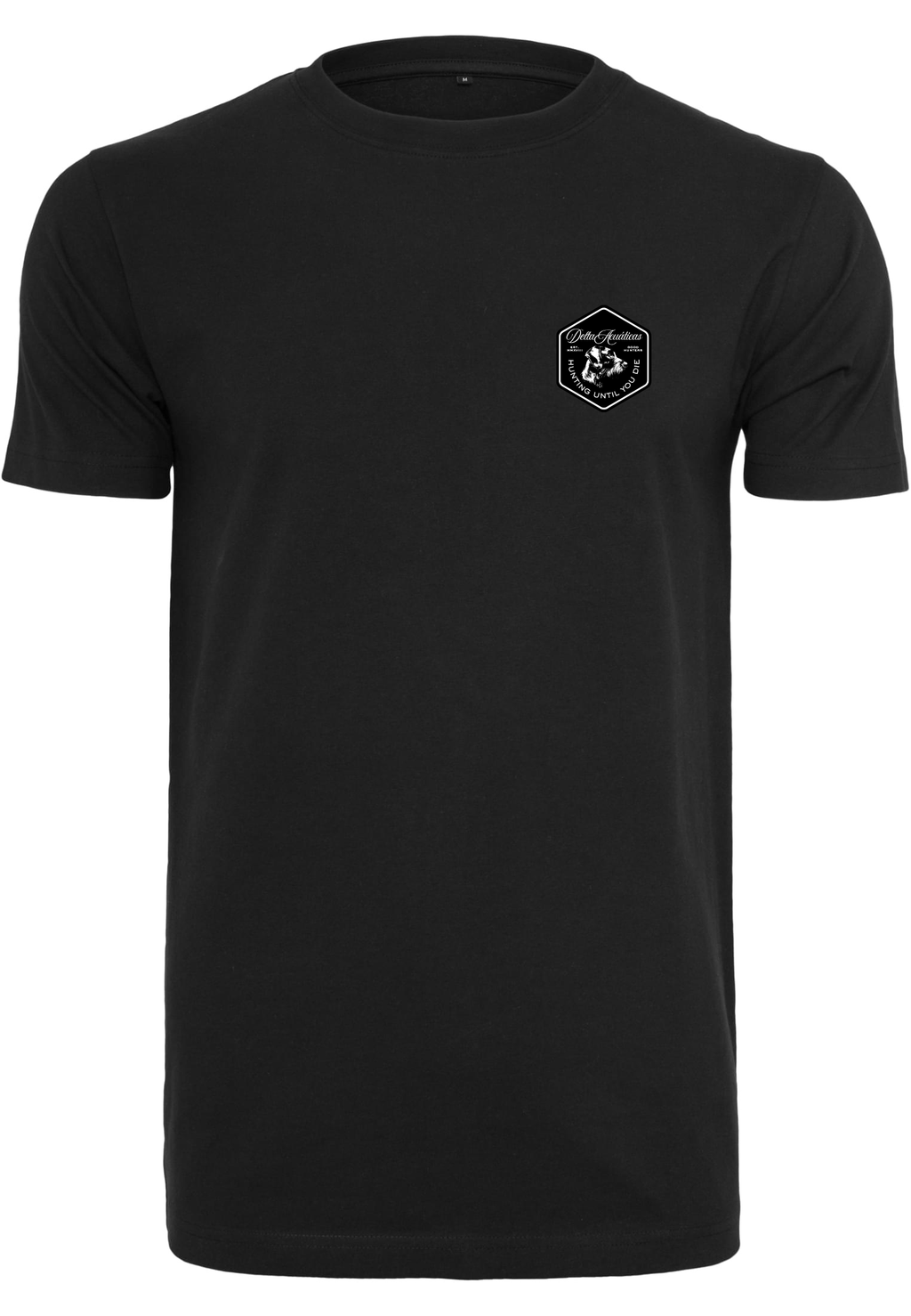 T-shirt Drahthaar Pocket Nero / ⬜🟩⬛