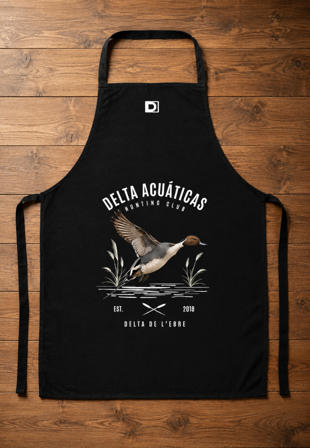 Cocinero Pintail Negro