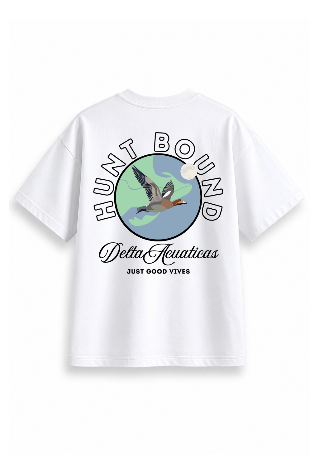 Camiseta niño/a Hunt Bound Blanco