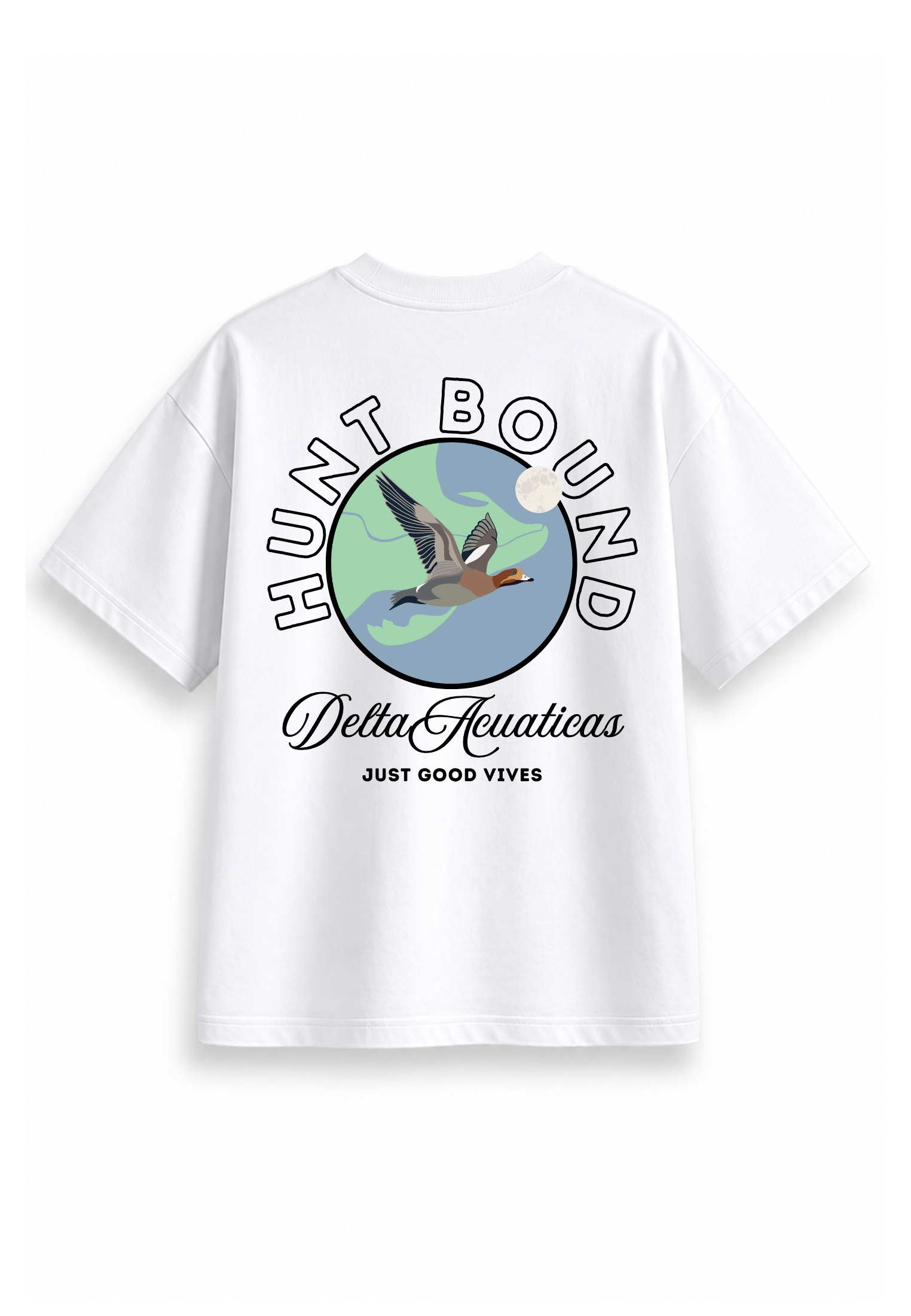 Camiseta niño/a Hunt Bound Blanco
