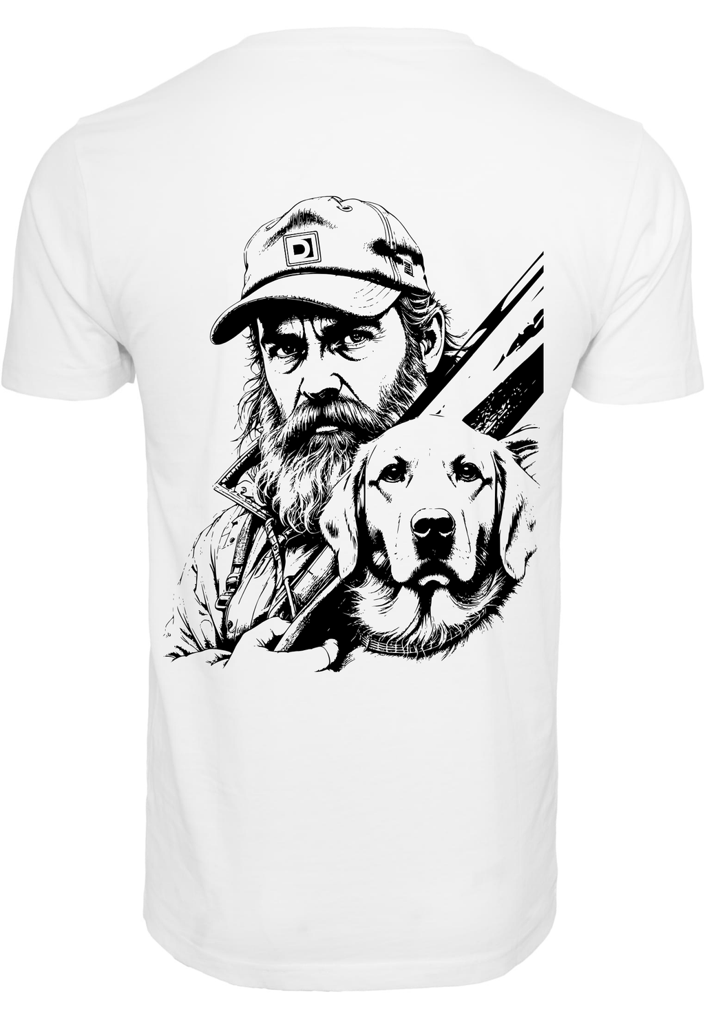 Camiseta manga corta Lula Blanco