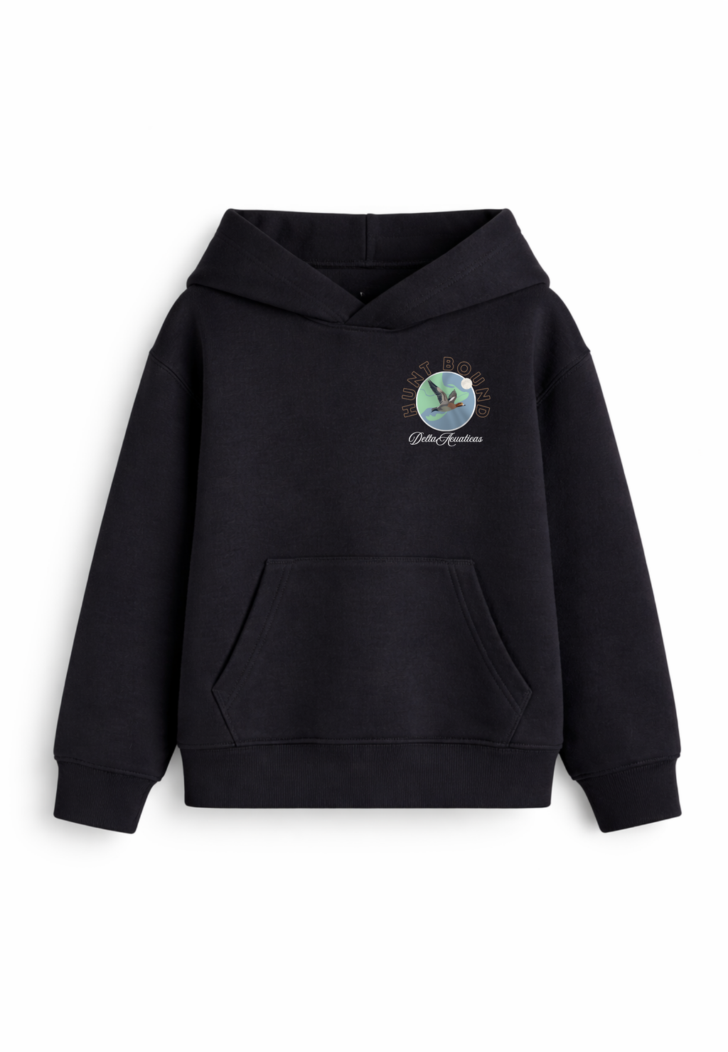 Sudadera esponjosa niño/a Hunt Bound Negro