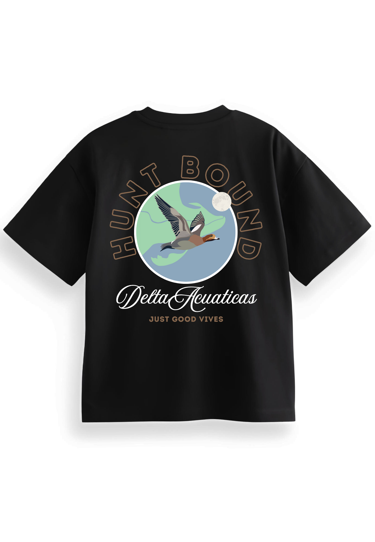 Camiseta niño/a Hunt Bound Negro