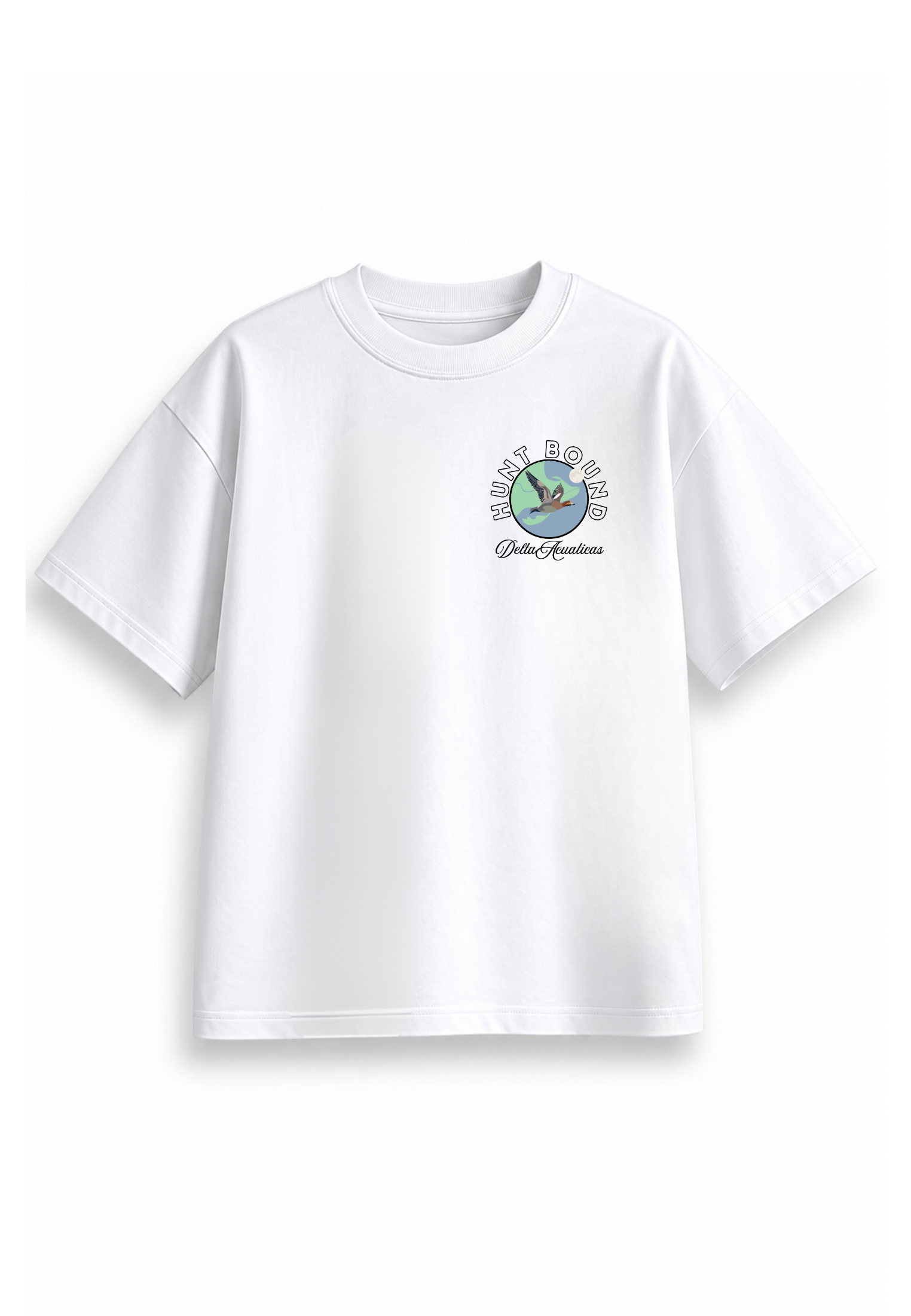 Camiseta niño/a Hunt Bound Blanco
