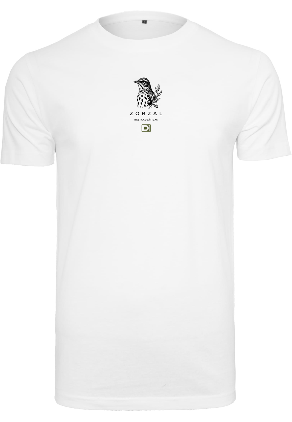 Camiseta manga corta Zorzal Blanco