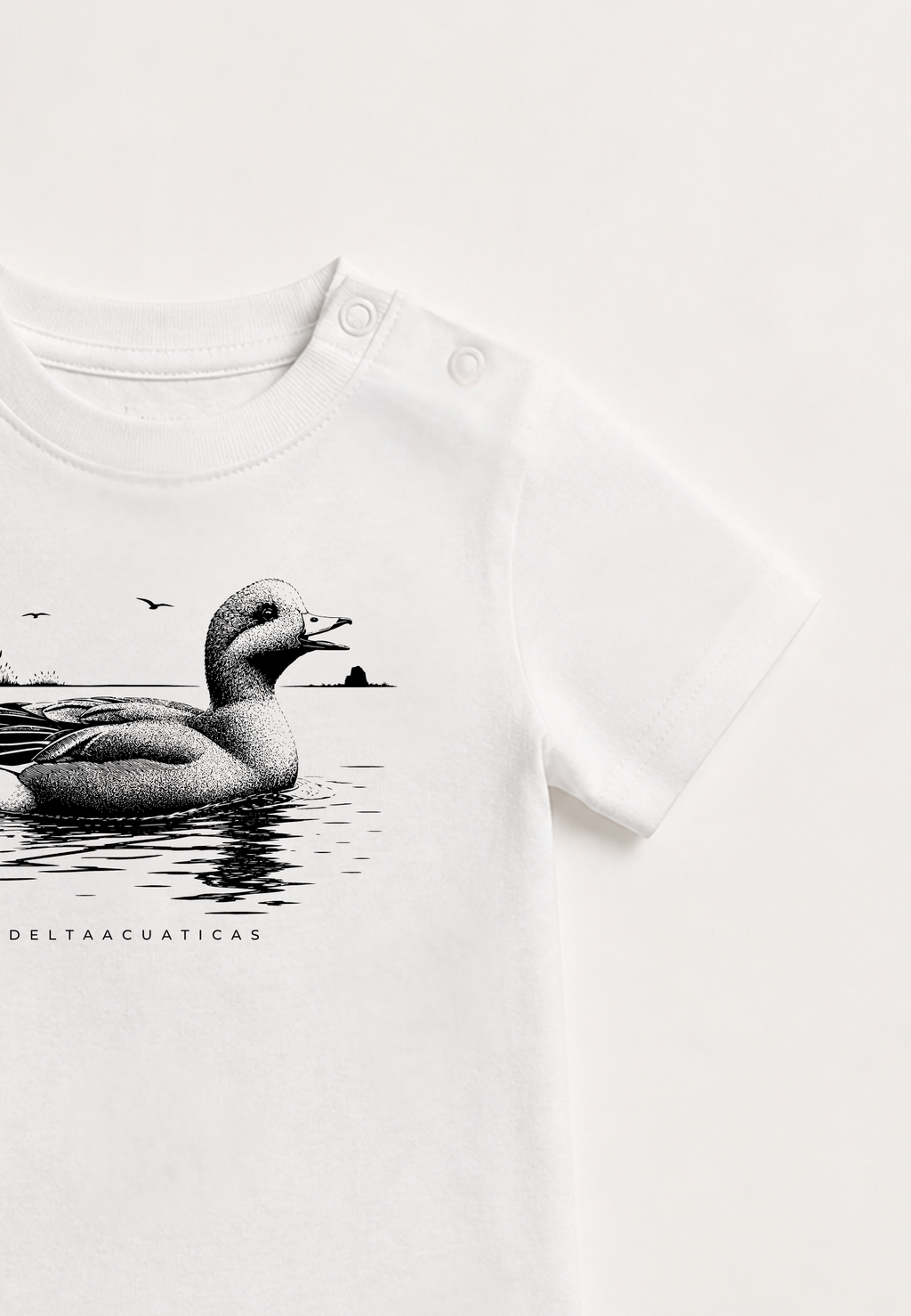 Camiseta bebe 6-18m Garxal Blanco