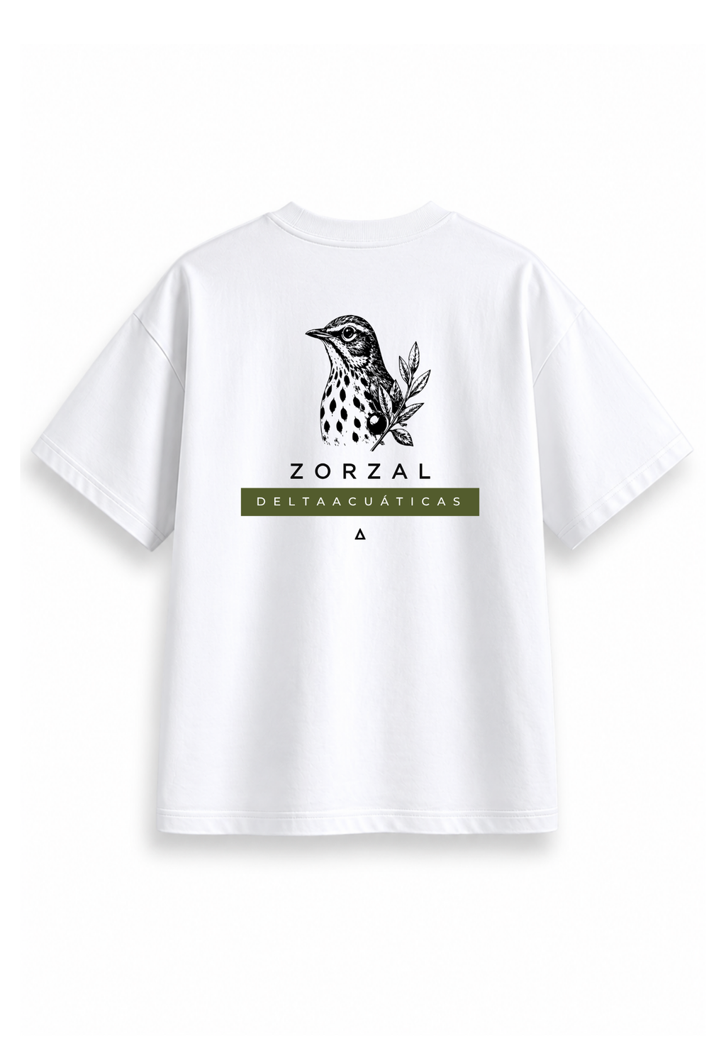 Camiseta niño/a Zorzal Blanco
