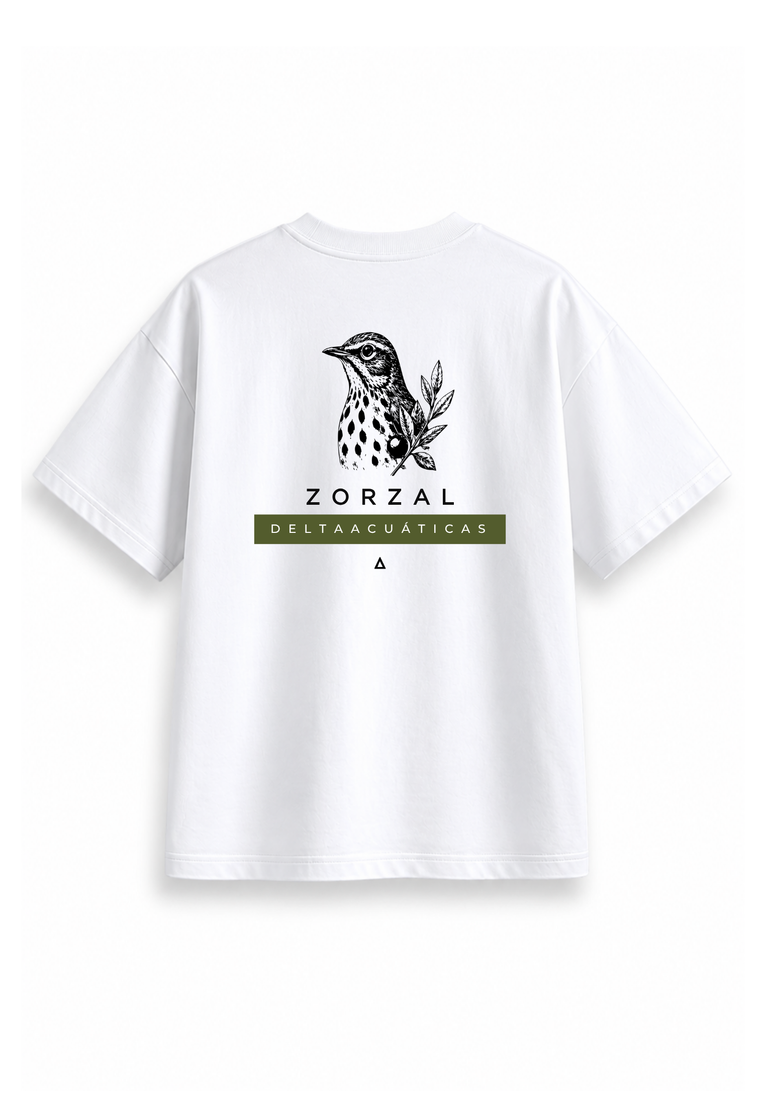 Camiseta niño/a Zorzal Blanco