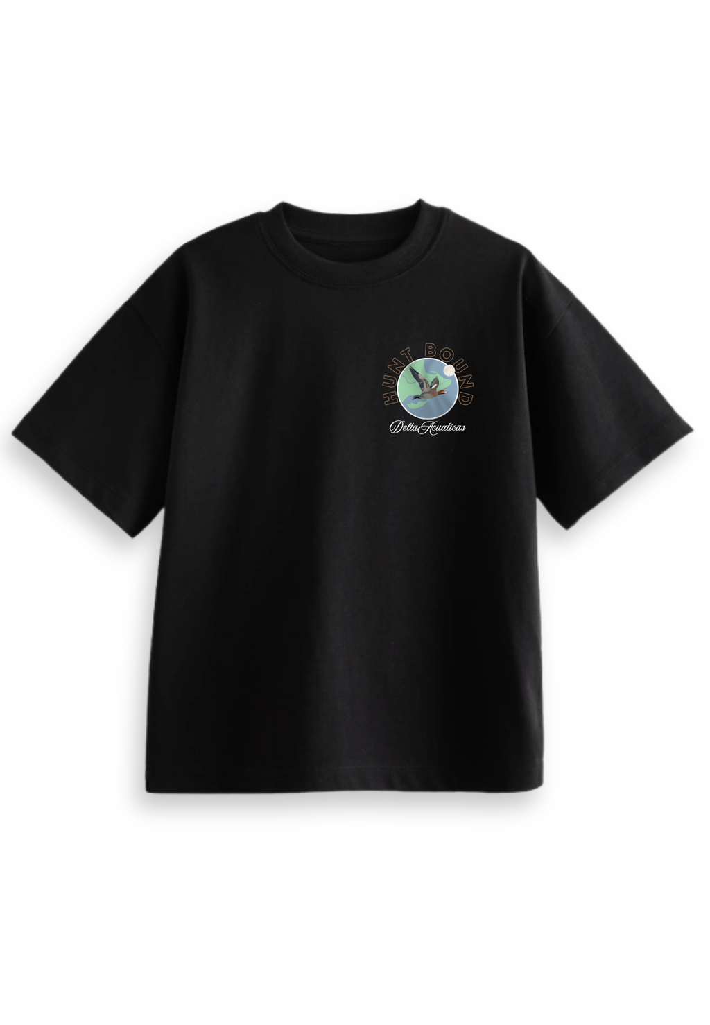 Camiseta niño/a Hunt Bound Negro