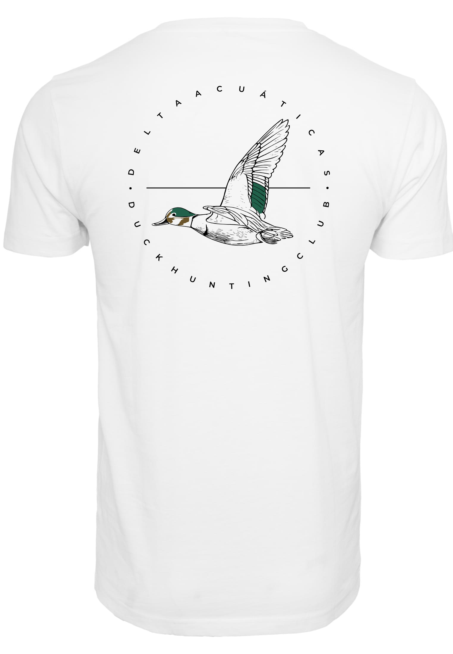 Camiseta manga corta Common Teal Badge Blanco