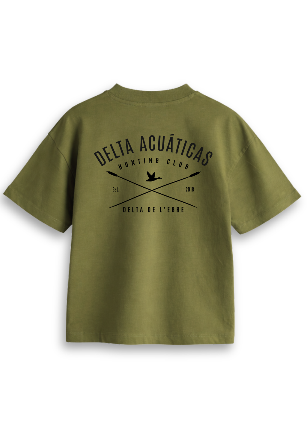 Camiseta niño/a Cross Oliva