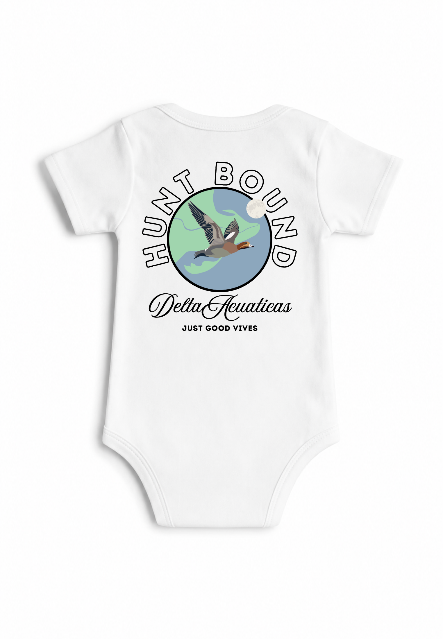 Body niño/a Hunt Bound Blanco