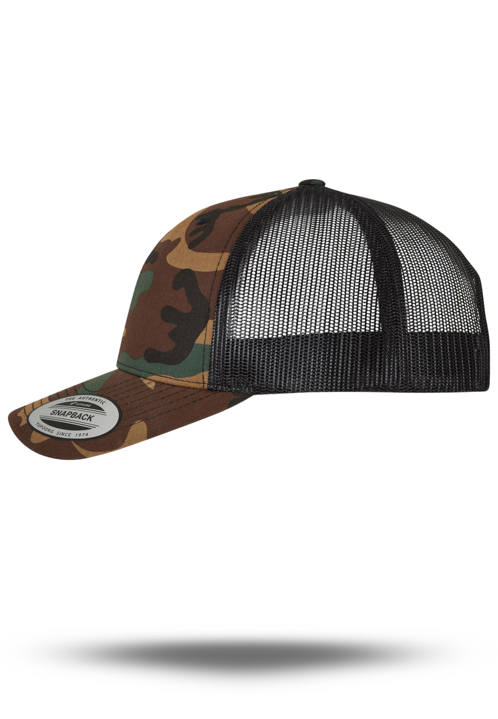 Gorra D-Logo Trucker Camo PT