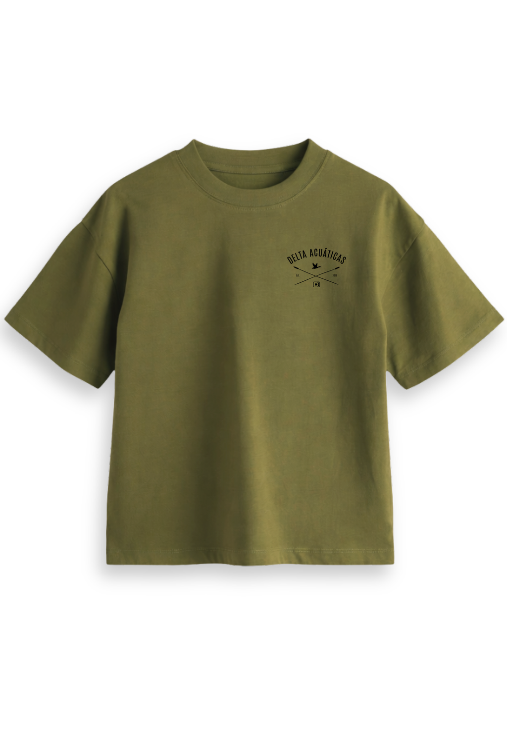 Camiseta niño/a Cross Oliva