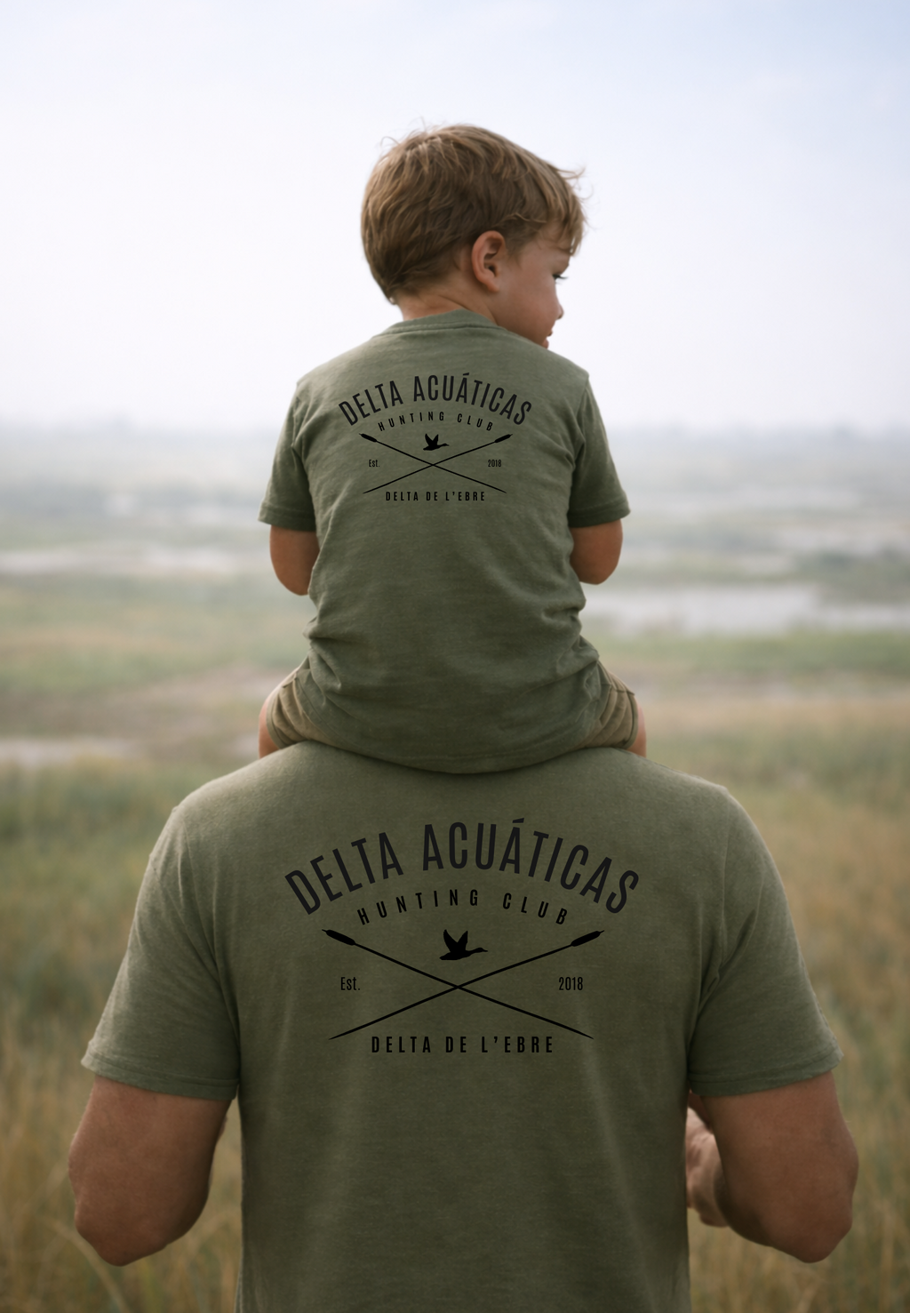 Camiseta niño/a Cross Oliva