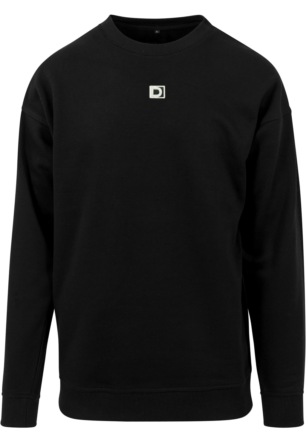 Sudadera D-Logo Negro