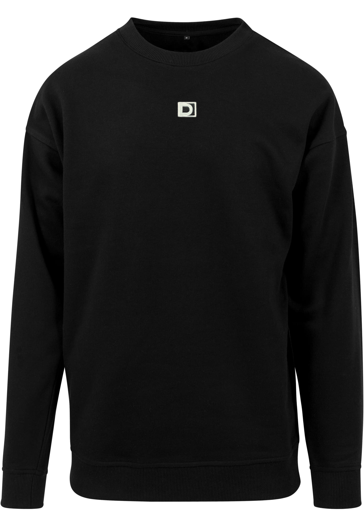 Sudadera D-Logo Negro
