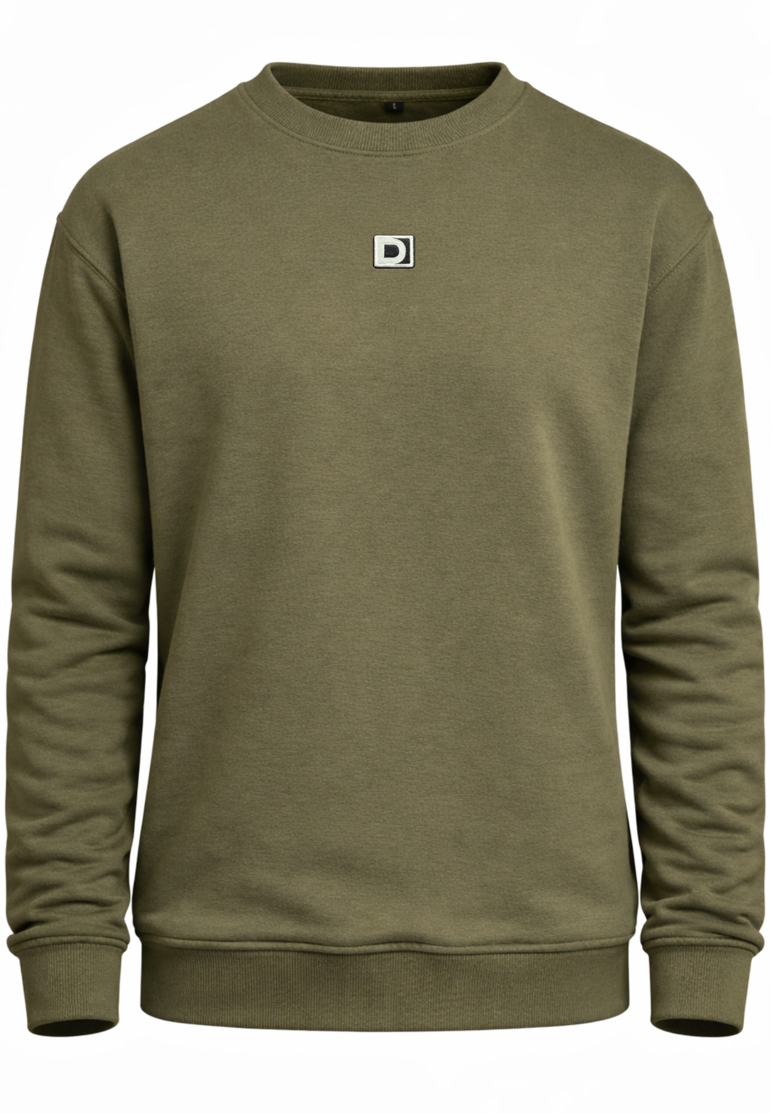 Sudadera D-Logo Oliva