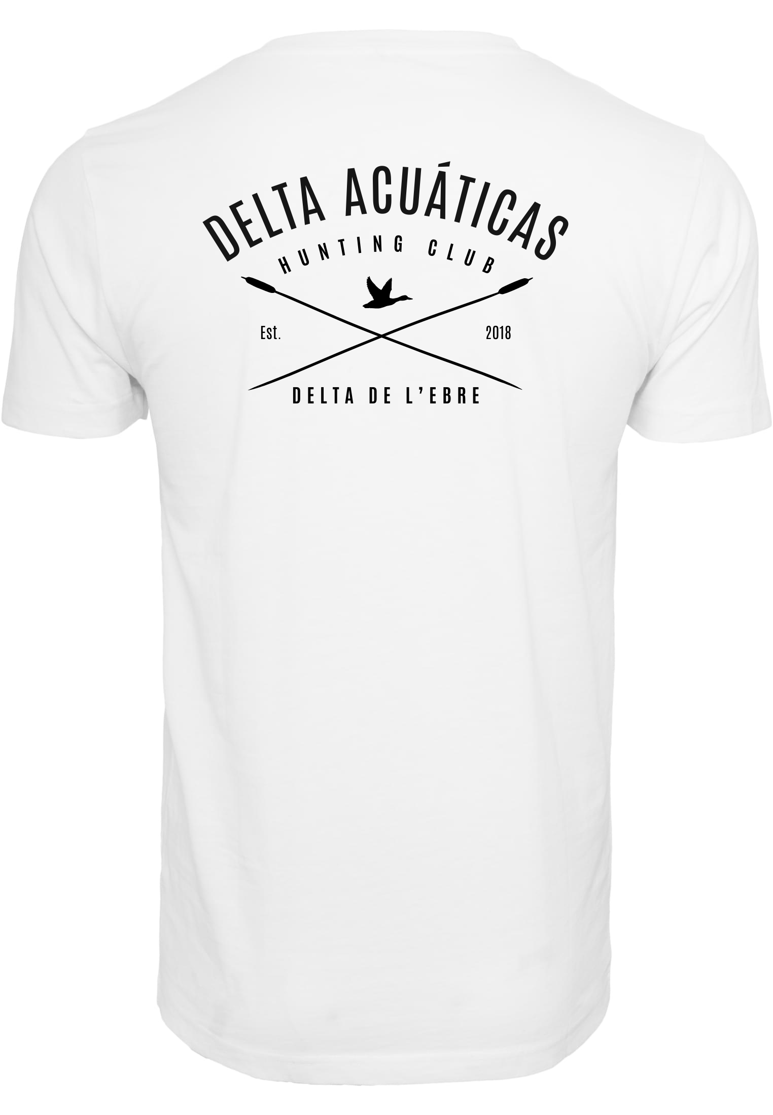 Camiseta Cross Blanco