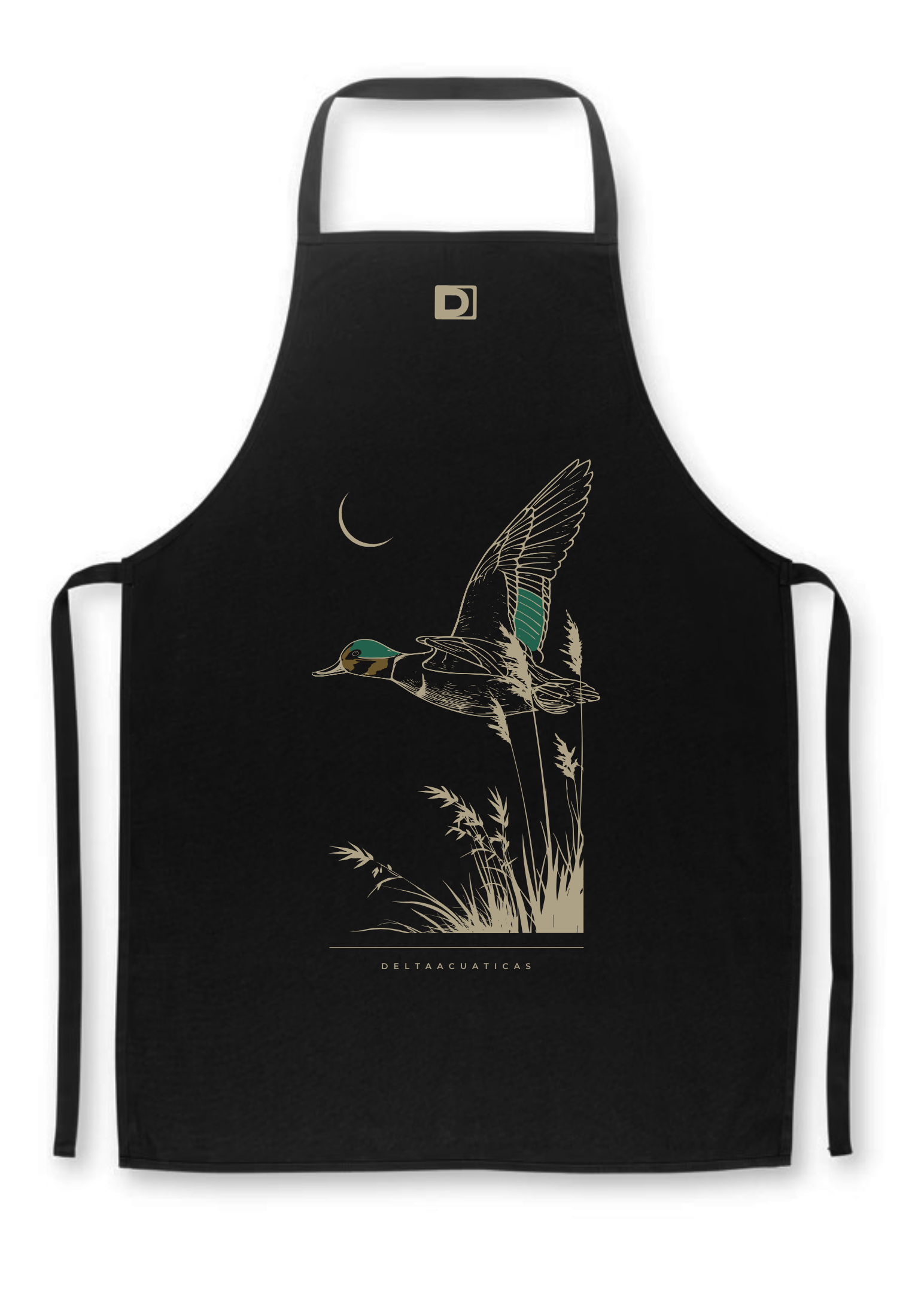 Cocinero Dusk Teal Negro