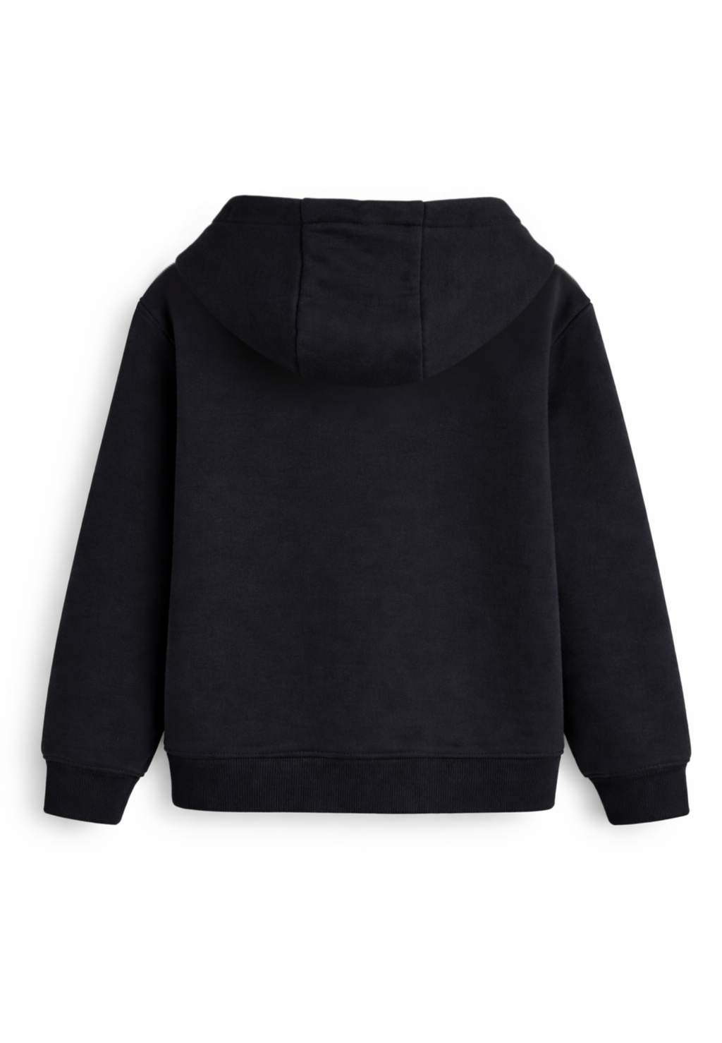 Sudadera esponjosa niño/a D-Logo Negro