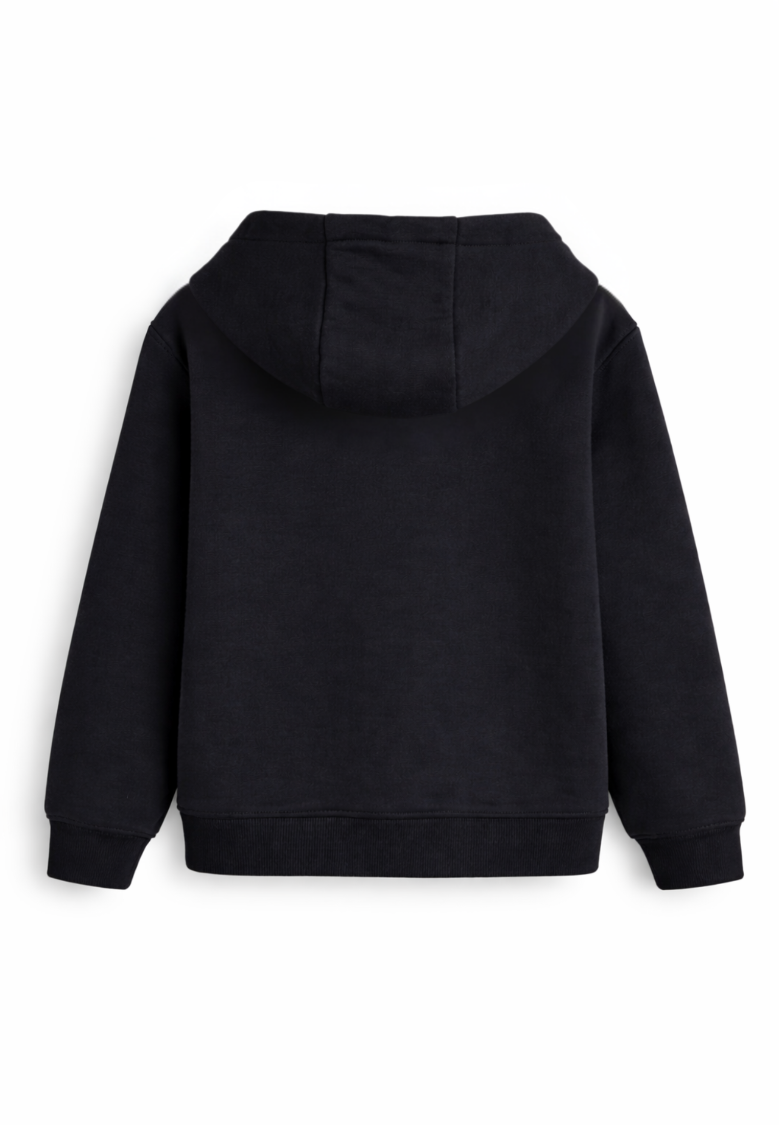 Sudadera esponjosa niño/a D-Logo Negro
