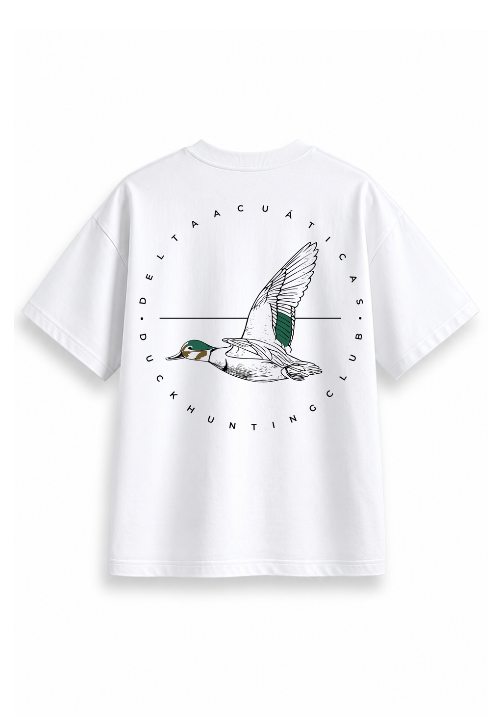 Camiseta niño/a Teal Blanco